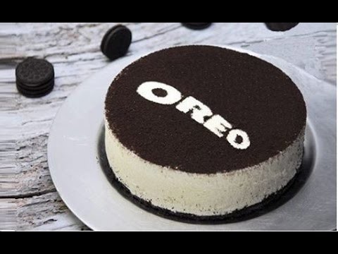 Torta Oreo Cheesecake senza cottura in forno