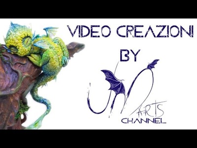Video Creazioni in Fimo e Super Sculpey - Aprile.Maggio 2016 - UMarts Channel