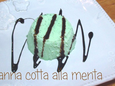 Panna cotta alla menta - Kissgibellina72