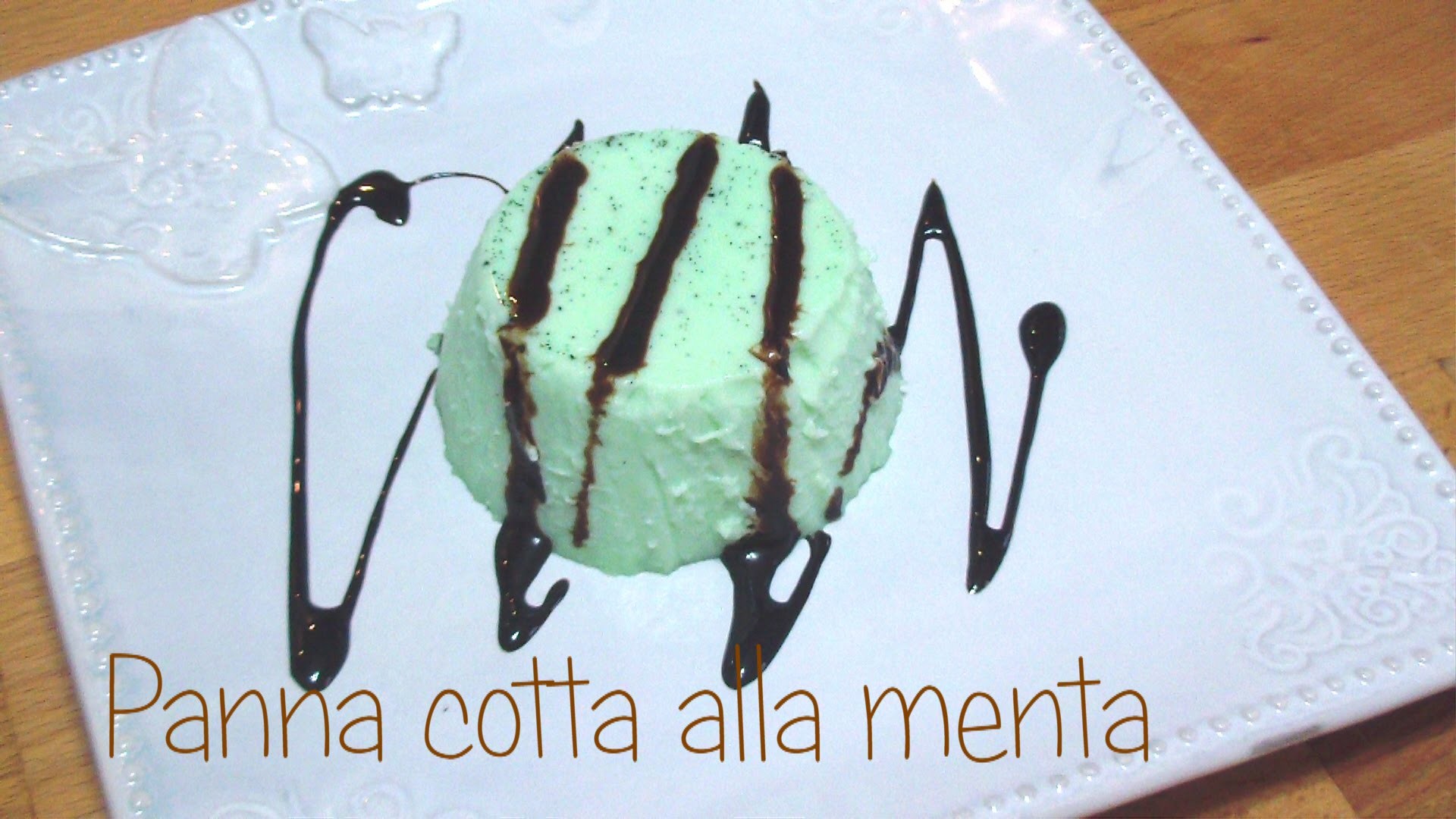 Panna cotta alla menta - Kissgibellina72