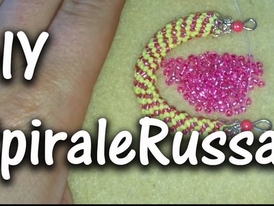 Tutorial Perline - SPIRALE RUSSA con 9.0 e 11.0