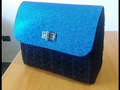 Borsa patella blu lurex 2 (indicazioni generali)