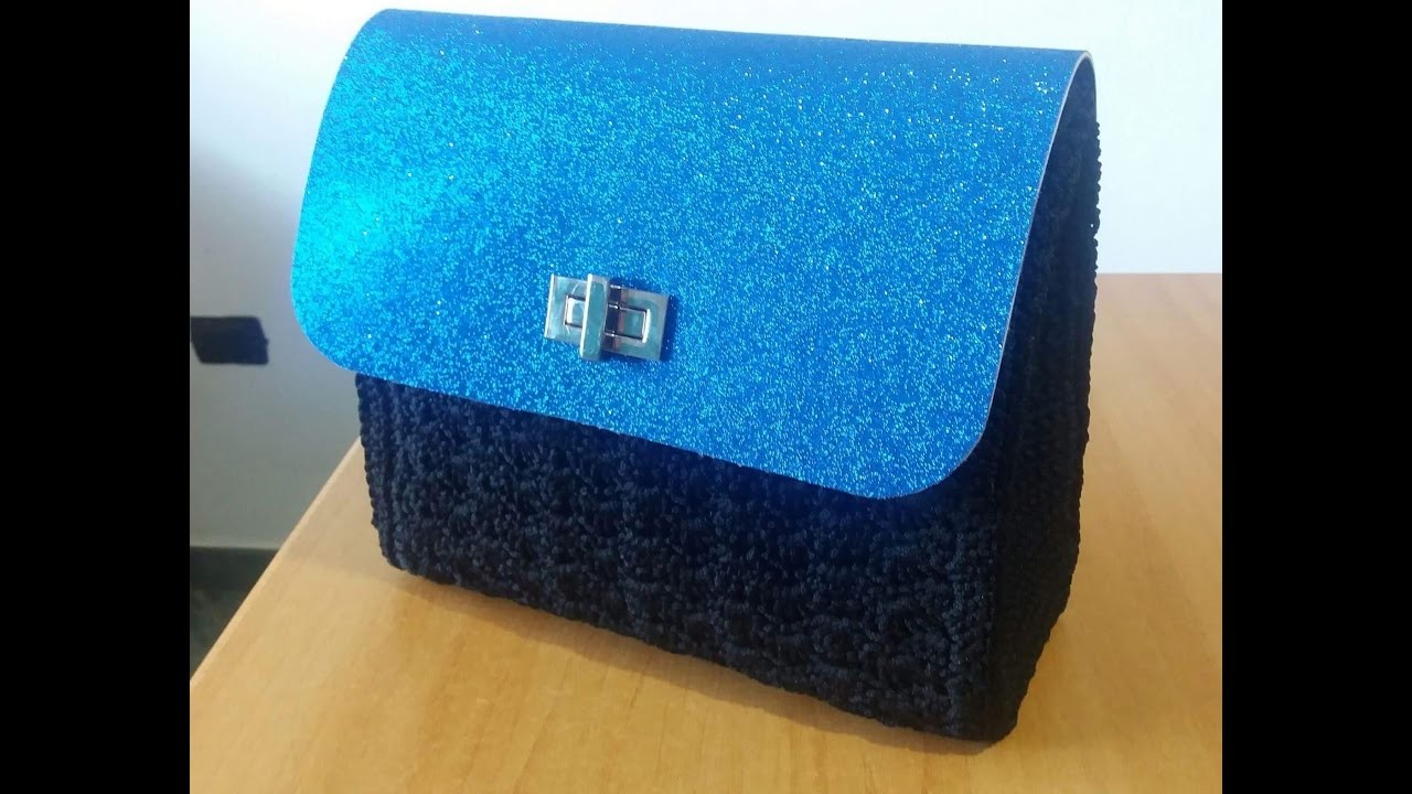 Borsa patella blu lurex 2 (indicazioni generali)