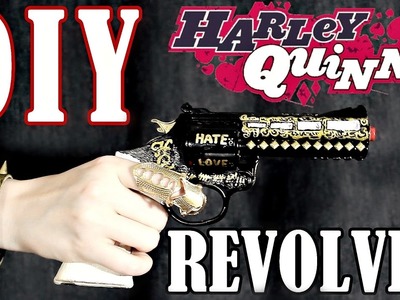 DIY HARLEY QUINN'S REVOLVER [SUB ENG] - SPECIALE 1500 ISCRITTI ❤