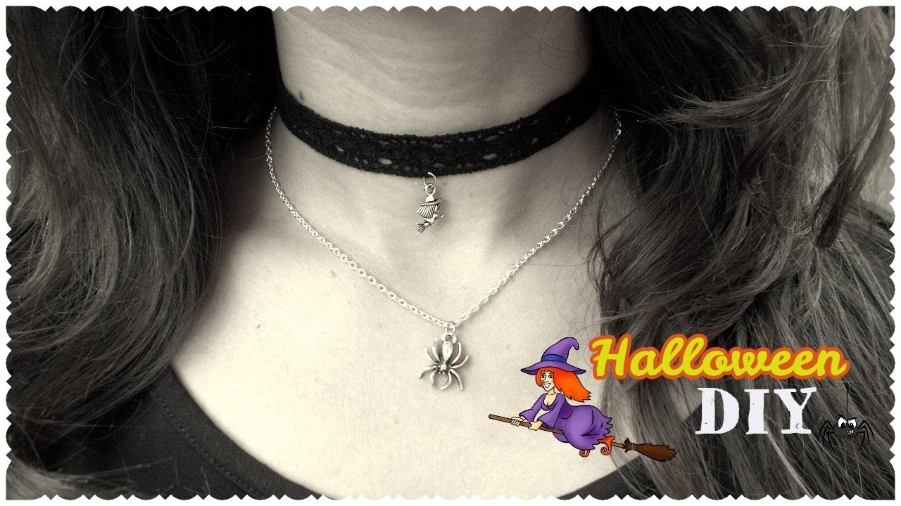 HALLOWEEN DIY: Collana da Strega. Dual Layer Necklace | Collab. Giupy Creazioni e Ariali Creations