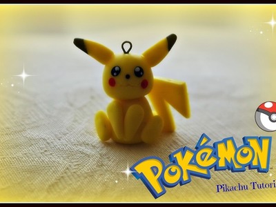 Pikachu  Pokemoon GO! Polymer Clay Tutorial. Il Vizio del fimo di Valentina