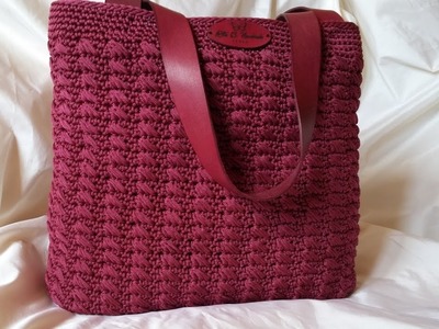 Tutorial Bacco Bag - Crochet- Punto Bacco