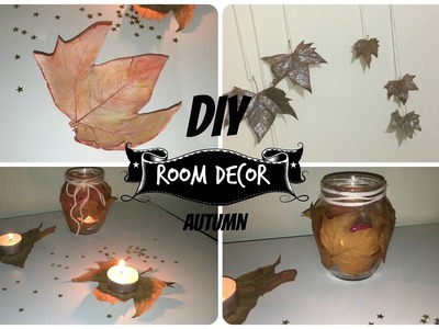 DIY Room Decor Autumn ITA | 3 idee