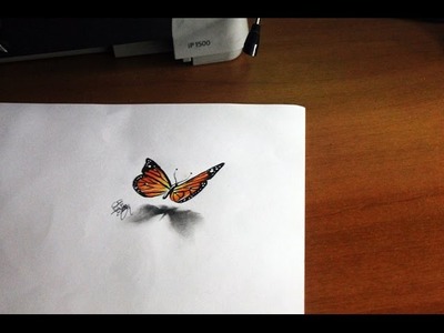 Drawing a 3D butterfly - Tutorial