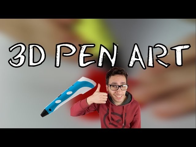 Special 3D PEN ART!!