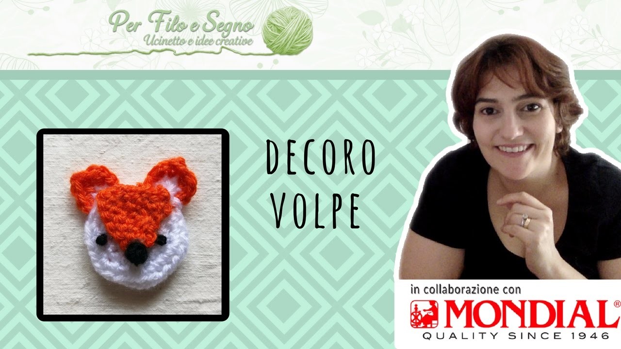 Tutorial - Decoro volpe