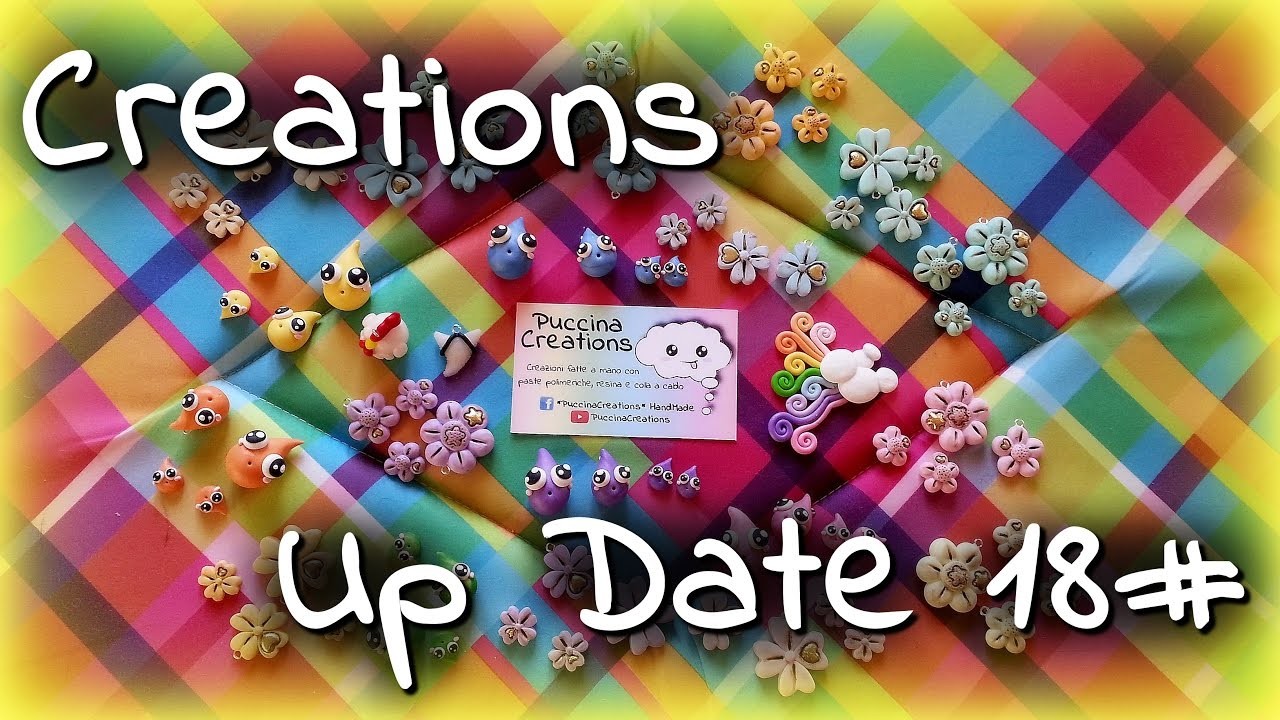Creations Charms Update 18# (Fimo.Polymer Clay) | PuccinaCreations