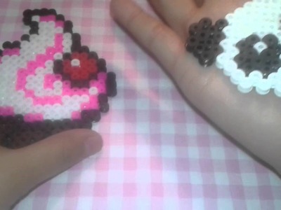 Creazioni in pyssla☺