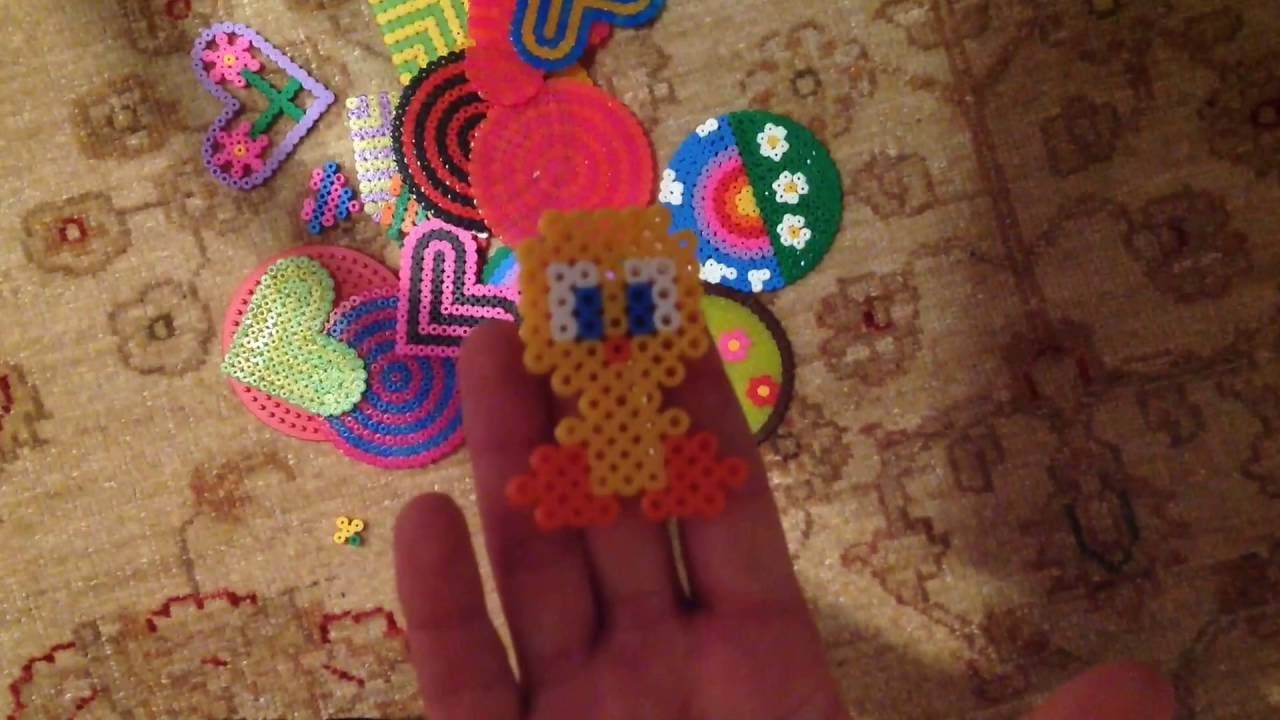 Le mie creazioni in hama beads.pyssla