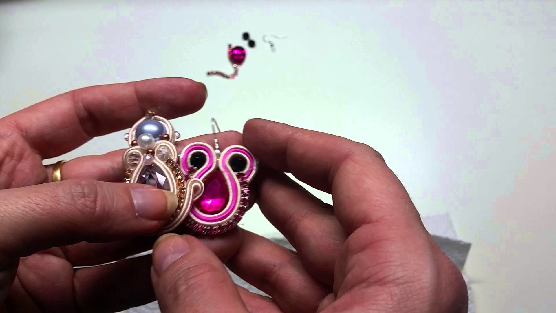 Terza parte primi passi soutache facile