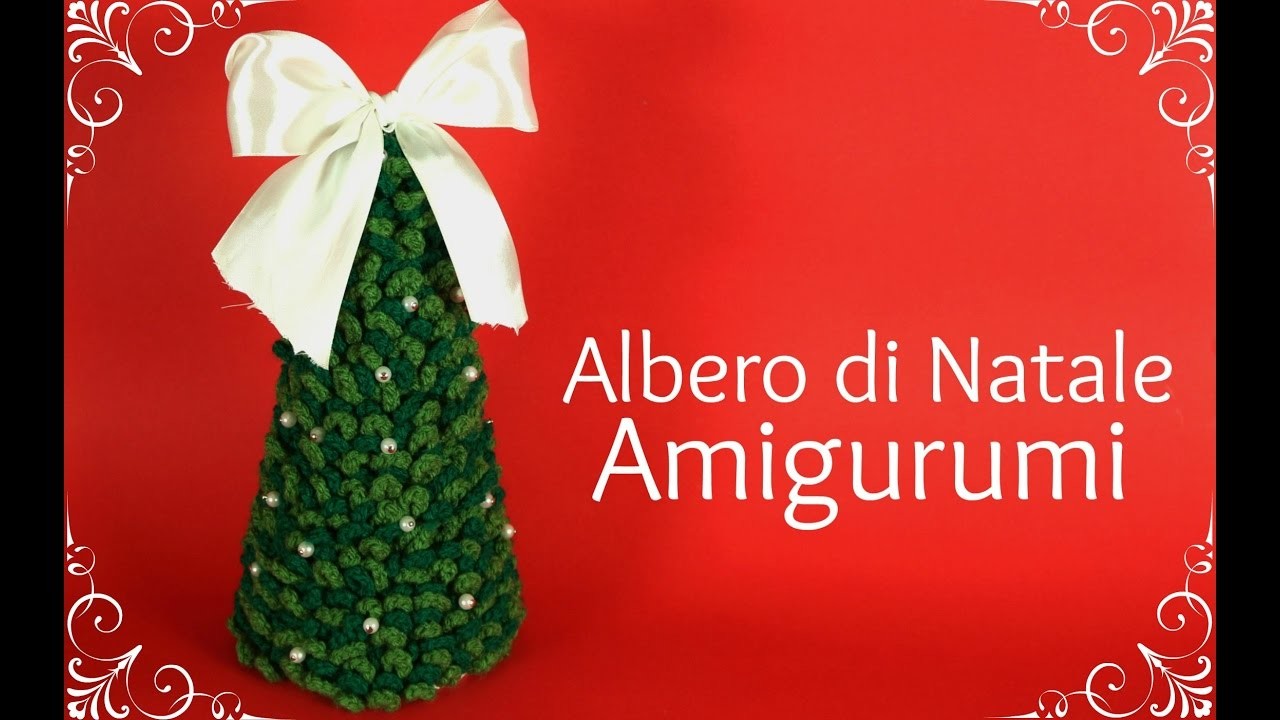 Albero di Natale All'uncinetto | World Of Amigurumi