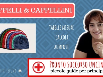 Pronto Soccorso - Cappelli e Cappellini (piccola guida)