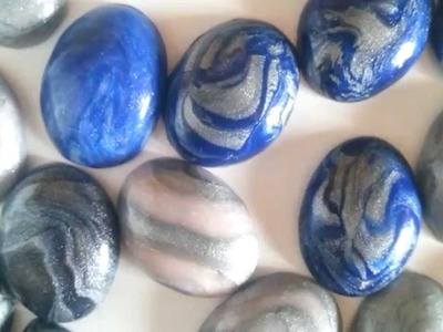 Cabochon in fimo