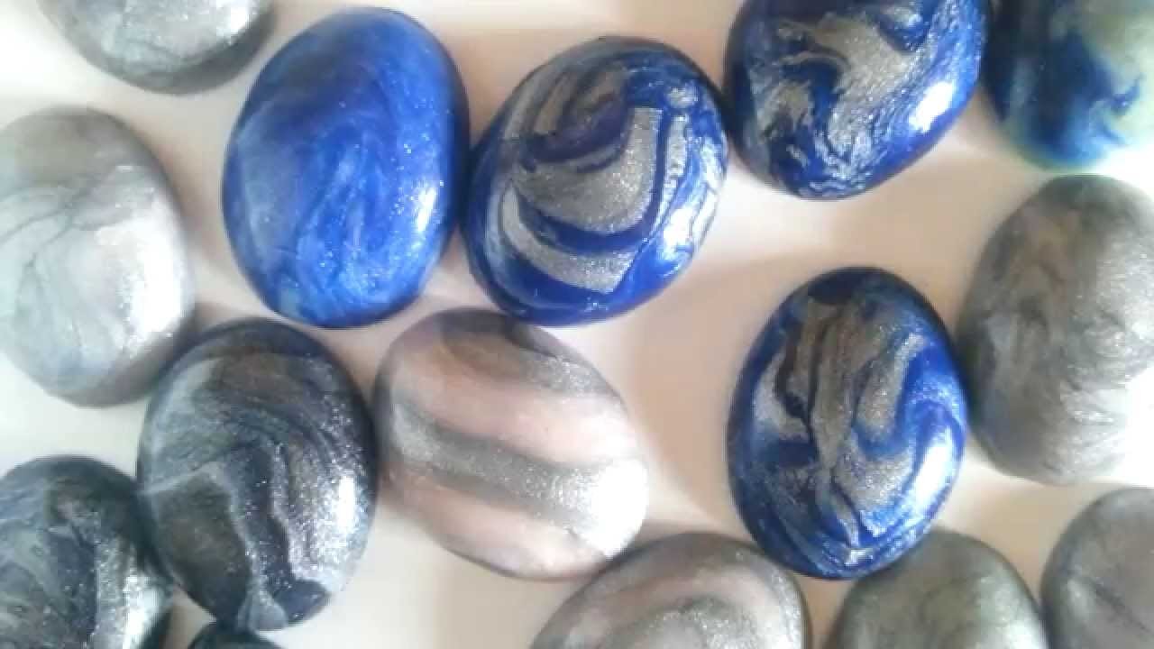 Cabochon in fimo