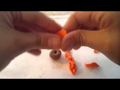 Tutorial ciambella con glassa in fimo