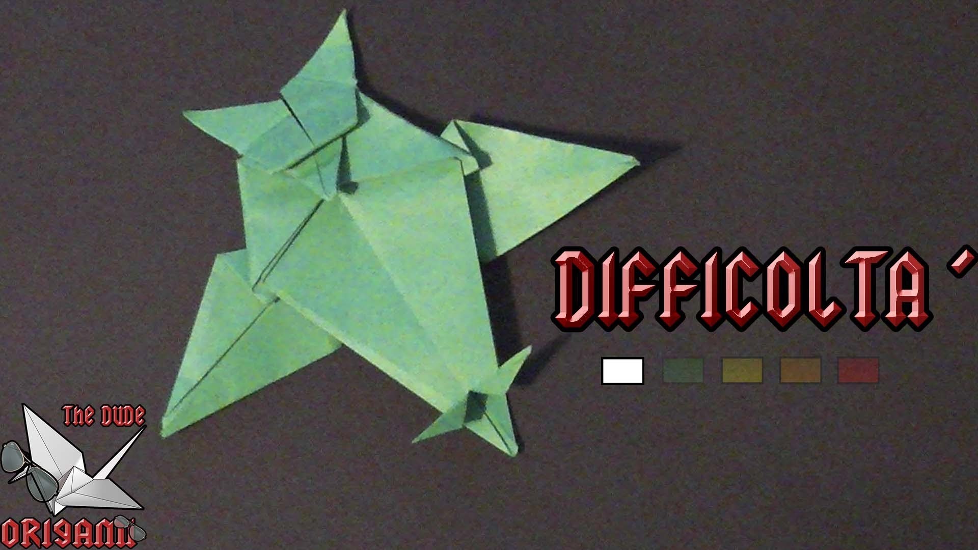 [ORIGAMI ITA] Gufo (Kirigami) || Origami Per Bambini (E Non Solo!)