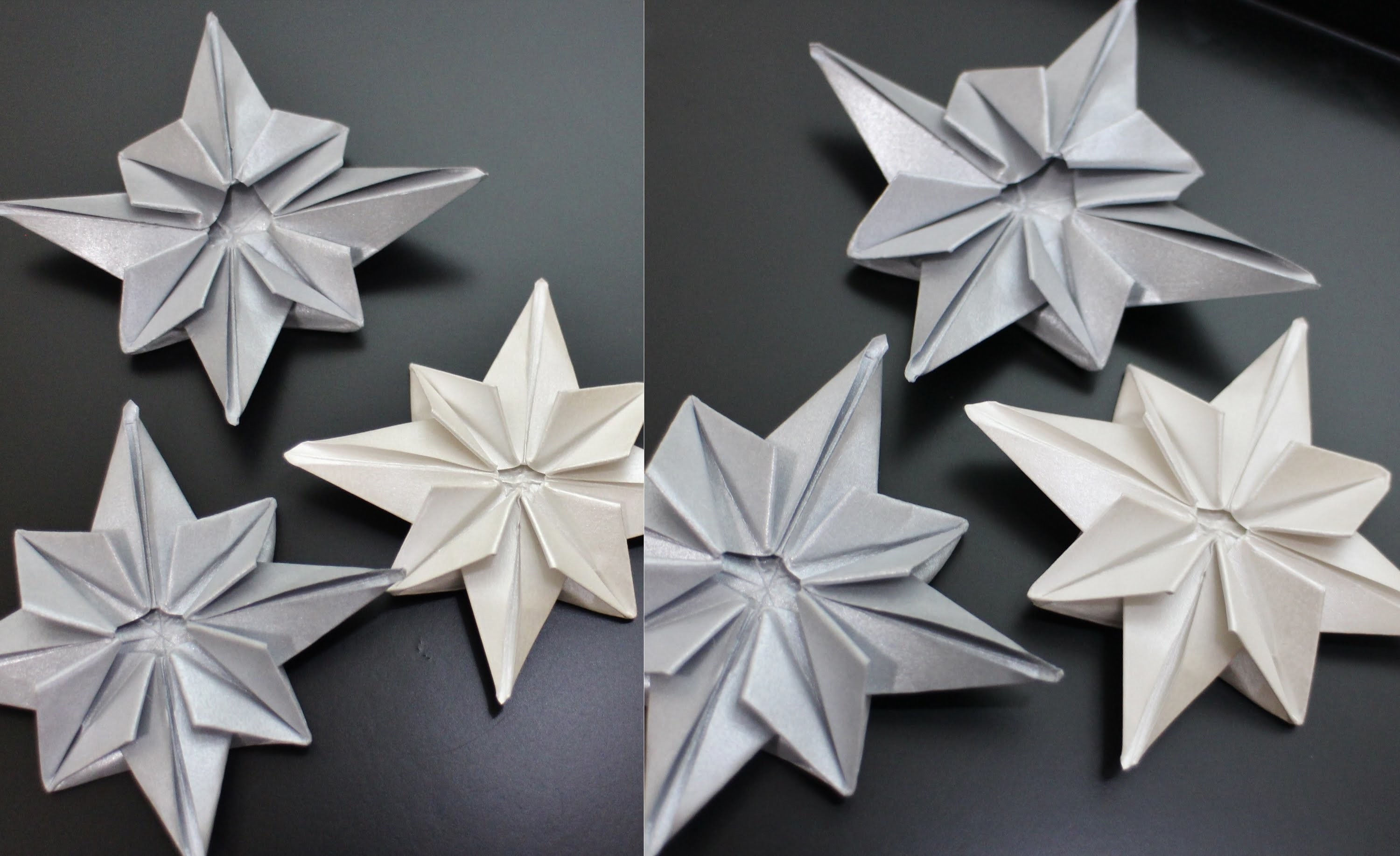 Origami Tutorial: Estrela | Star