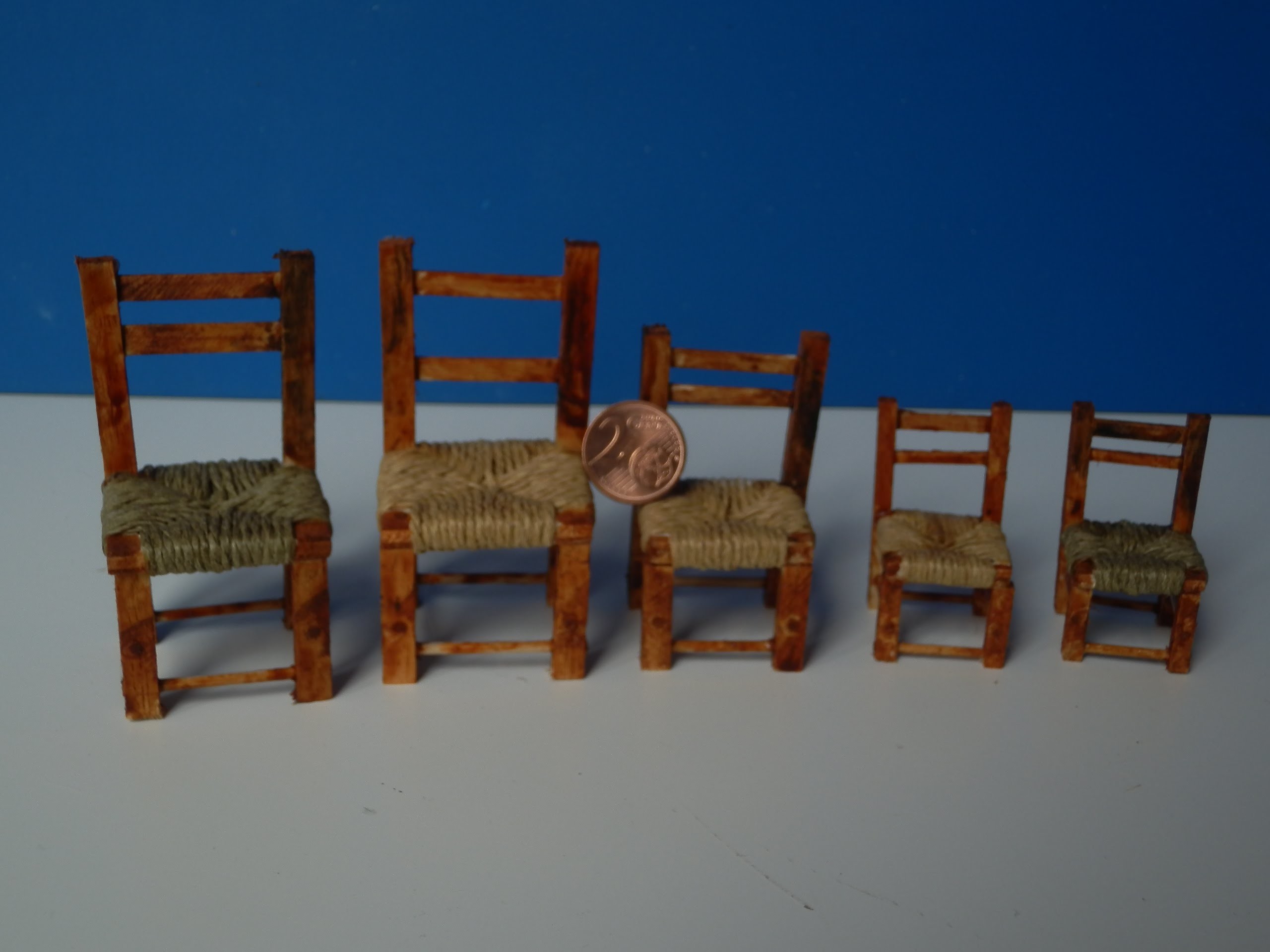 TUTORIAL: come costruire le sedie per un presepe