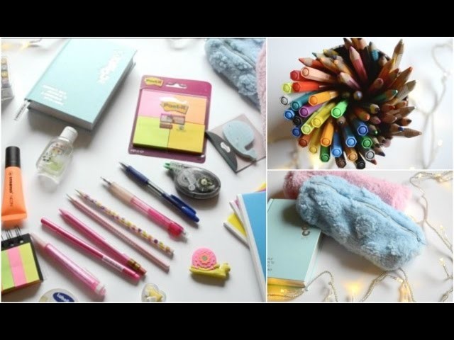 Back To School Essential, Study Tips and DIYs!