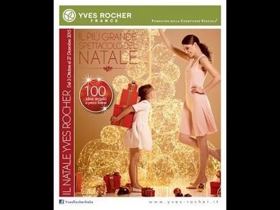 Catalogo natale 2015 Yves Rocher