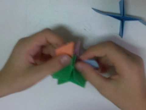 Origami Stella 3d prima parte