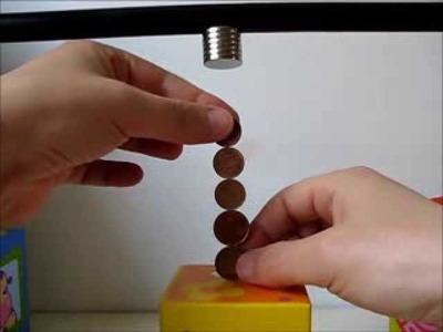 COINS BALANCE with neodymium  magnets