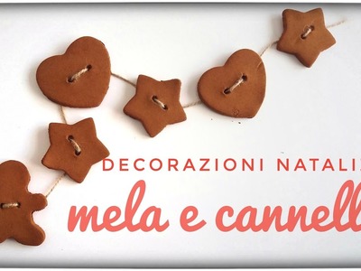 Decorazioni Natalizie in Pasta di Cannella ☆ Serena GingerBread ☆