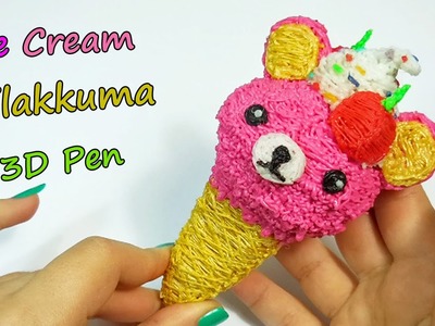 Rilakkuma Penna Gelato con la penna 3D | Rilakkuma Ice Cream 3D Pen