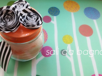 Sali da bagno ☆Tutorial☆  Arancio e Vaniglia |Serena GingerBread #33