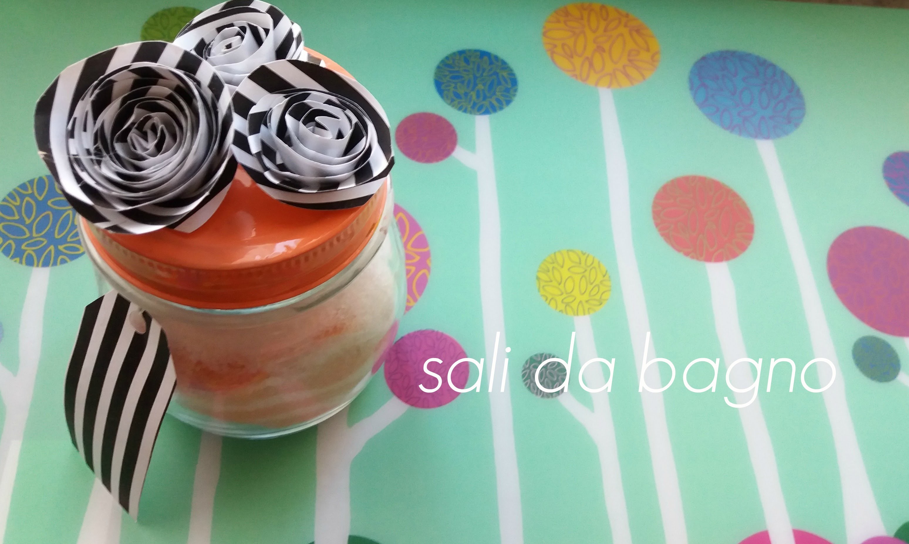 Sali da bagno ☆Tutorial☆  Arancio e Vaniglia |Serena GingerBread #33