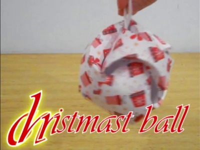 Christmas ball 3D ~ Pallina di Natale 3D