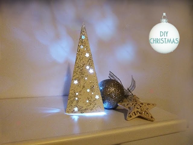 DIY: Albero di Natale luminoso 