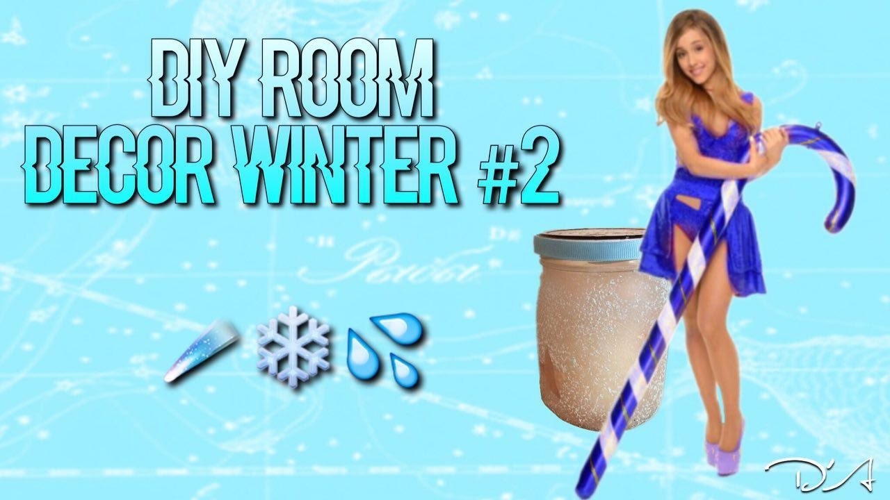 DIY:ROOM DECOR WINTER #2||Dreamin'Ari