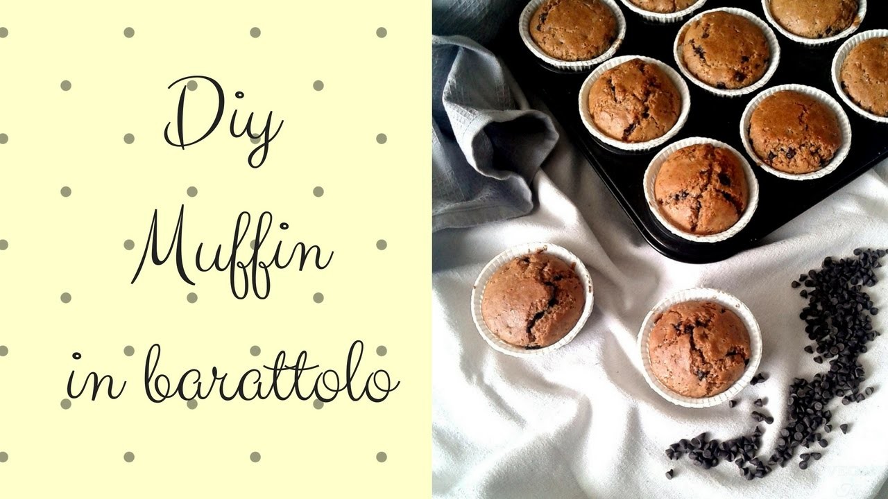 DIY || Muffin  in Barattolo