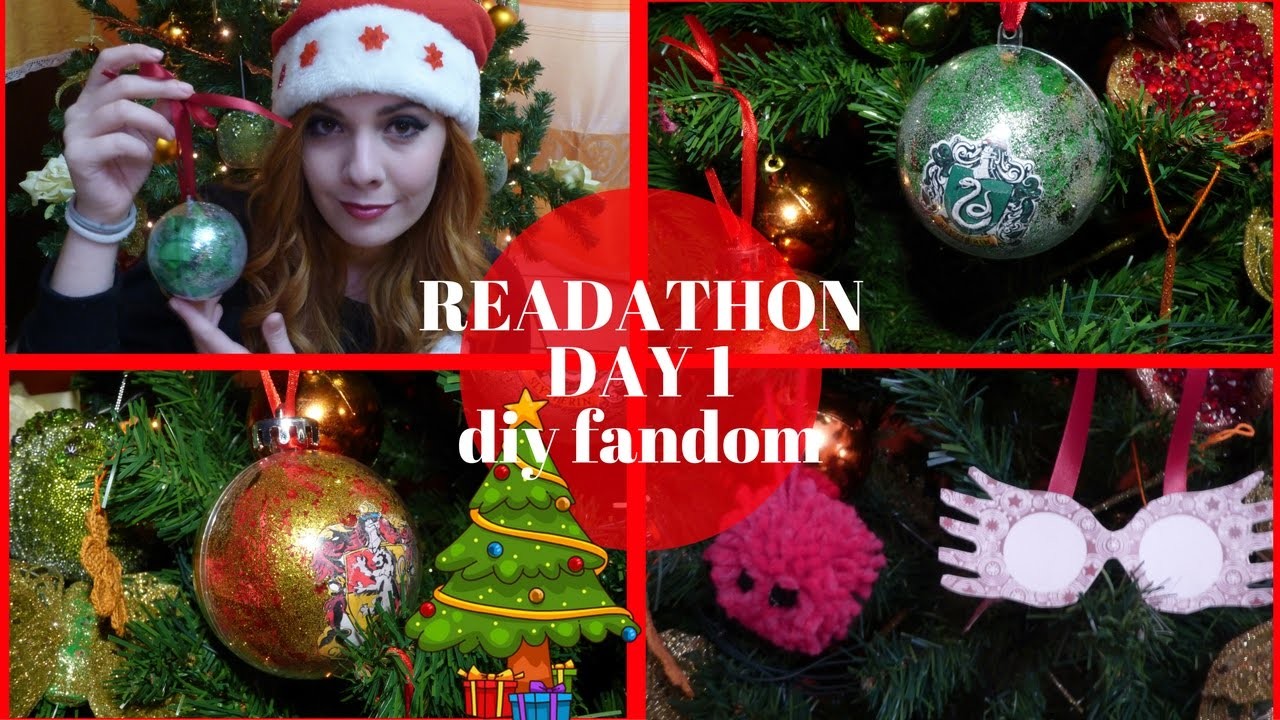 READATHON DAY 1 | Diy Fandom!