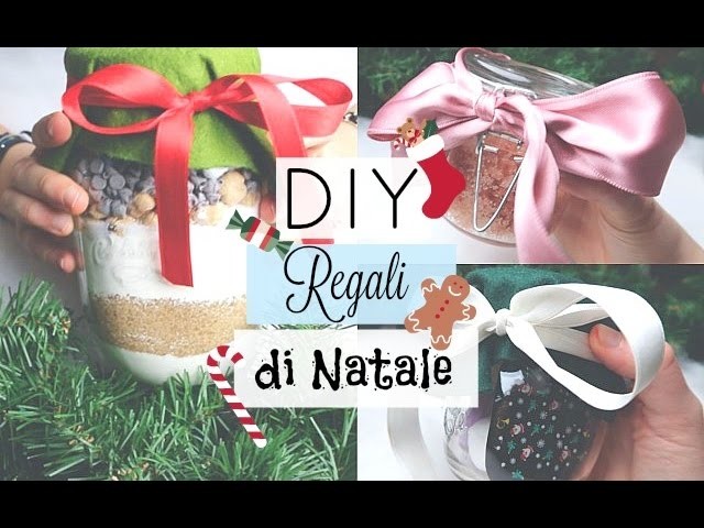 DIY Regali Di Natale Dell'Ultimo Minuto | AliLuvi