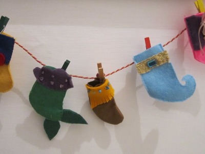 DIY calze della befana a tema principesse disney (Rapunzel.Ariel.Pocahontas.Jasmine.Biancaneve)