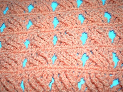 SCIARPA ad UNCINETTO molto facile | Easy crochet scarf