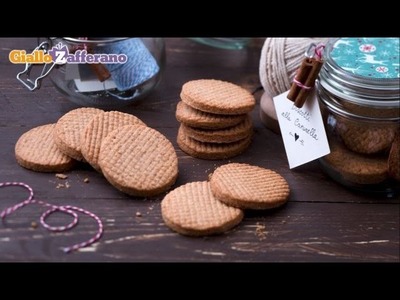 Biscotti alla cannella