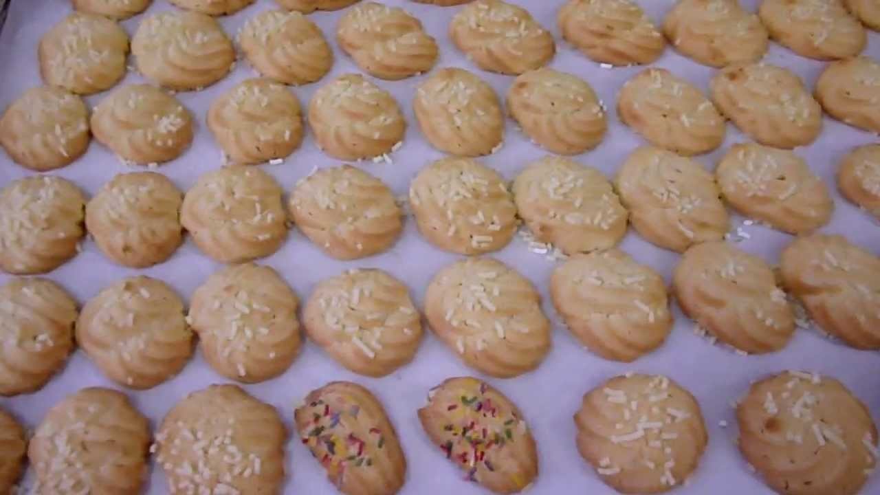 Come fare i Biscotti di Frolla Montata - Pasticceria da tè - Ricette Dolci e Cucina - Tutorial