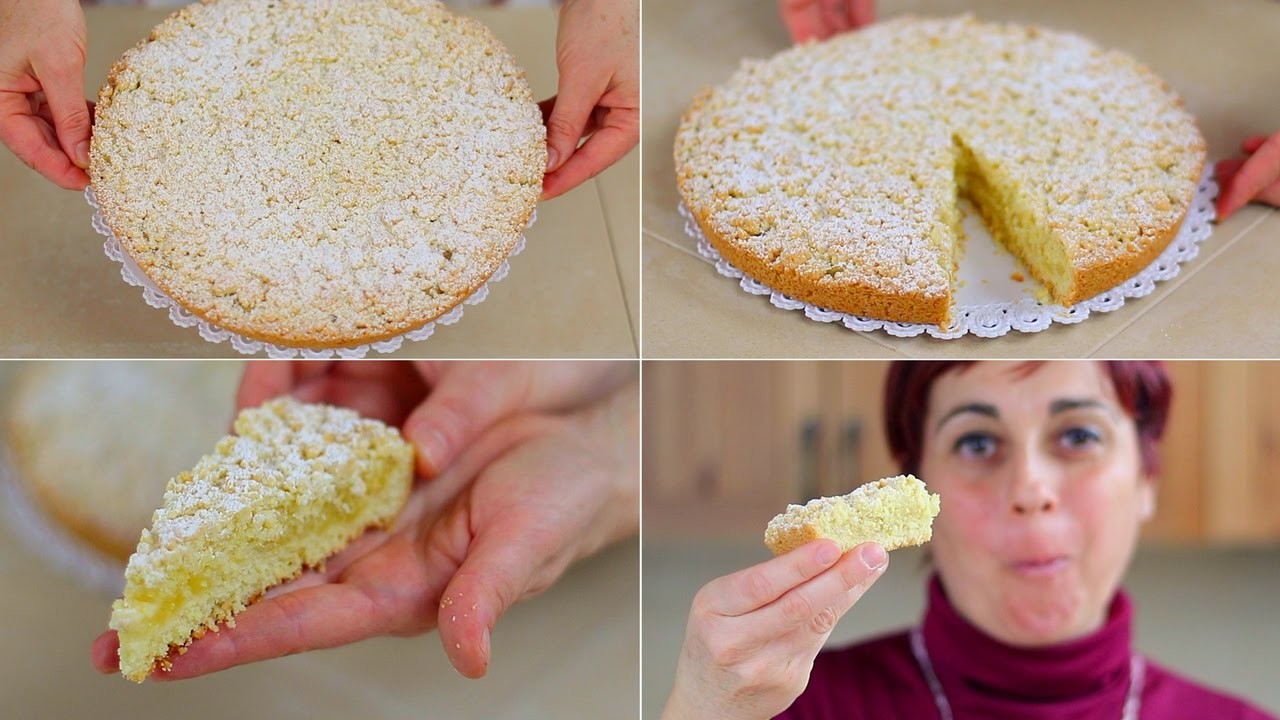 SBRICIOLATA DI MELE Ricetta Facile - Apple Crumble Pie Easy Recipe