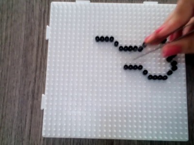 Tutorial fiocchetto in pyssla\hama beads