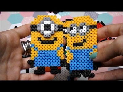 VIDEO TAG. Le mie creazioni in pyssla.hama beads!!!