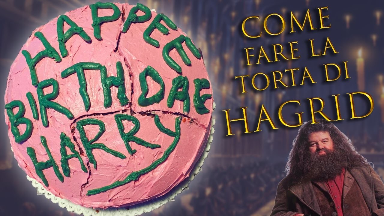 Come fare la Torta di Hagrid -  PotterRicette
