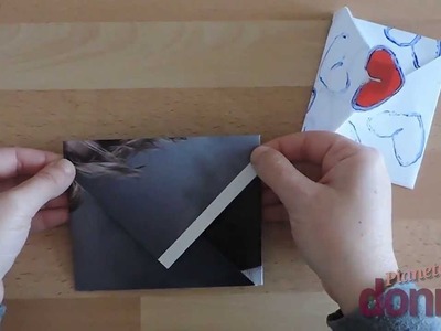 Bustine di carta origami: ecco come realizzarle